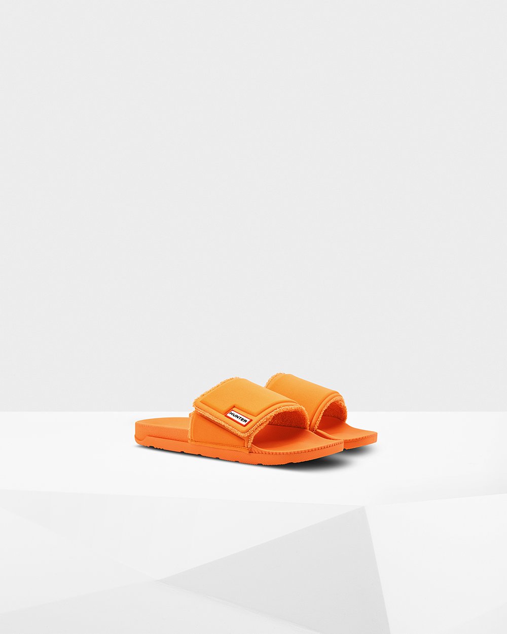 Mens Hunter Original Adjustable - Slides Orange - 7695-BCQRP